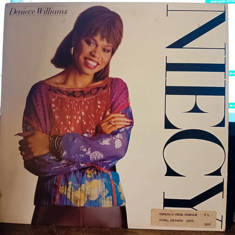 Deniece Williams - Niecy (LP, Album, Ter)