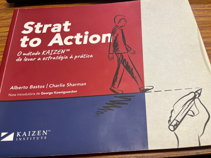 Livro Strat to Action