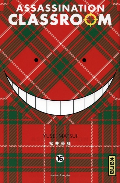 KANA Assassination Classroom  (French) 16 by Yusei Matsui 2017