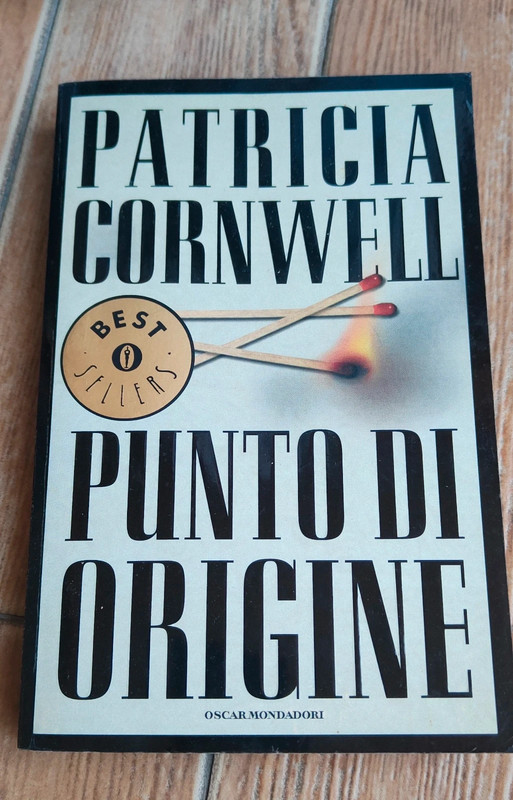 Libro punto di origine di Patricia Cornwell