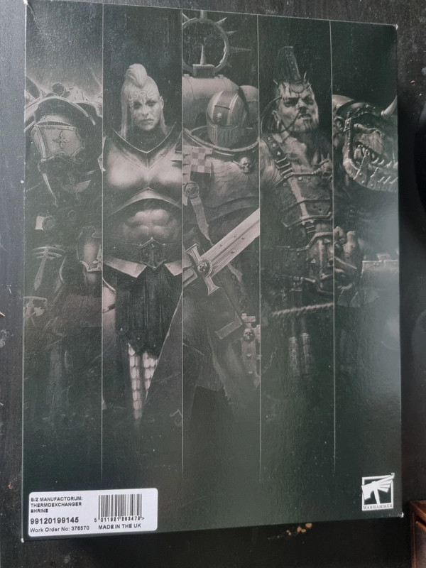 Thermoexchanger shrine warhammer 40K
