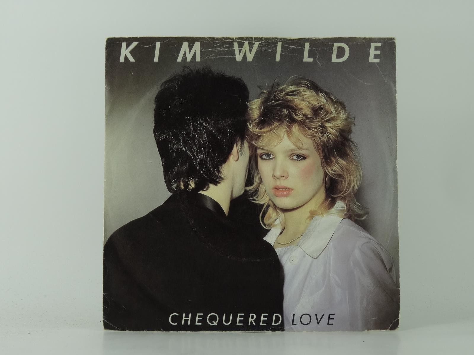 KIM WILDE CHEQUERED LOVE (16) 2 Track 7" Single plus Picture Sleeve RAK RECORDS