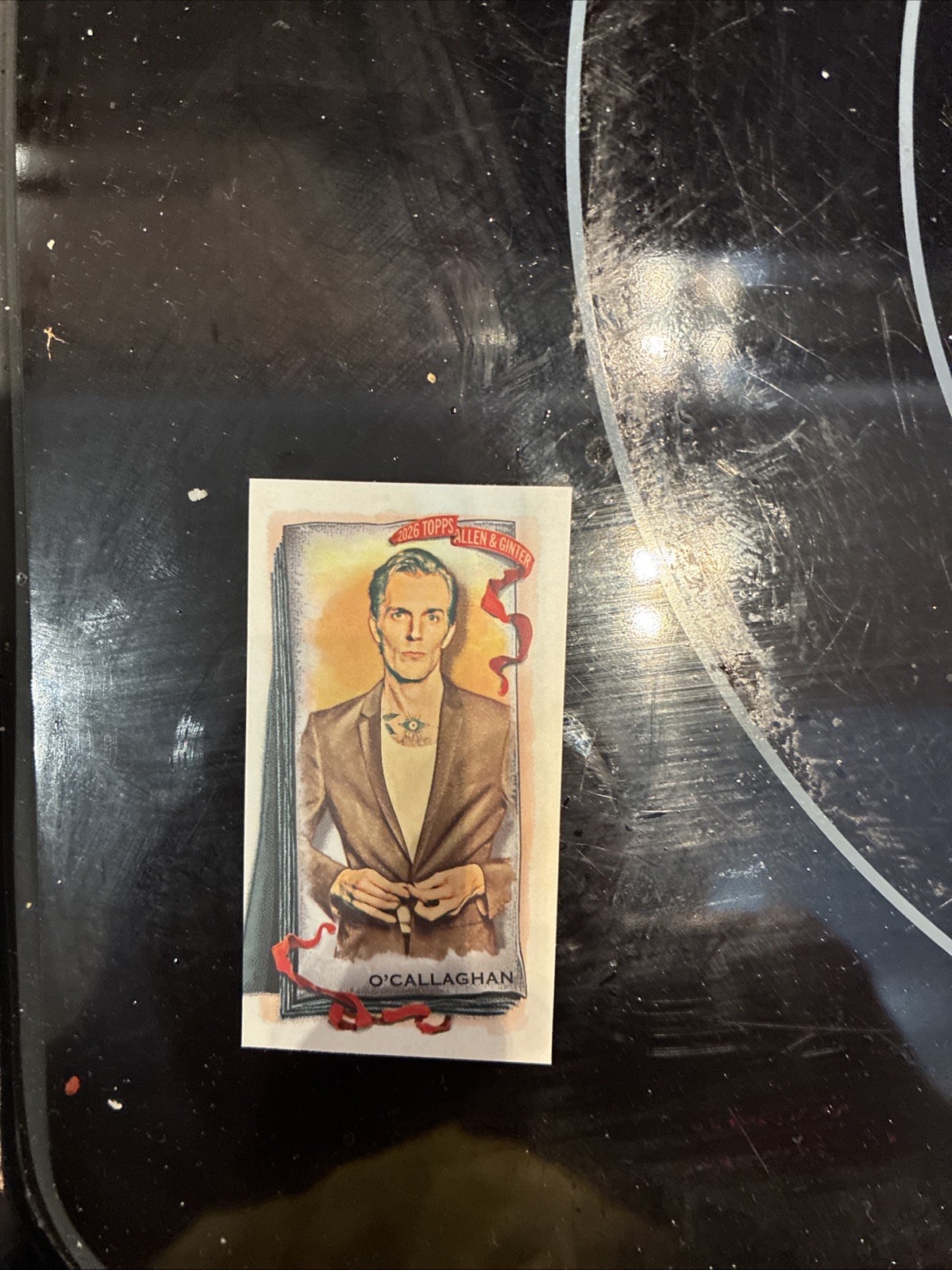 Topps 2026 Allen & Ginter Mini John O'Callaghan Card