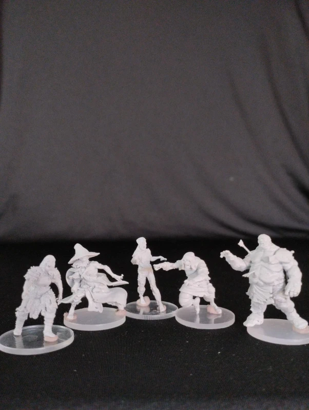 Miniatura RPG - Undead Set (Conjunto)