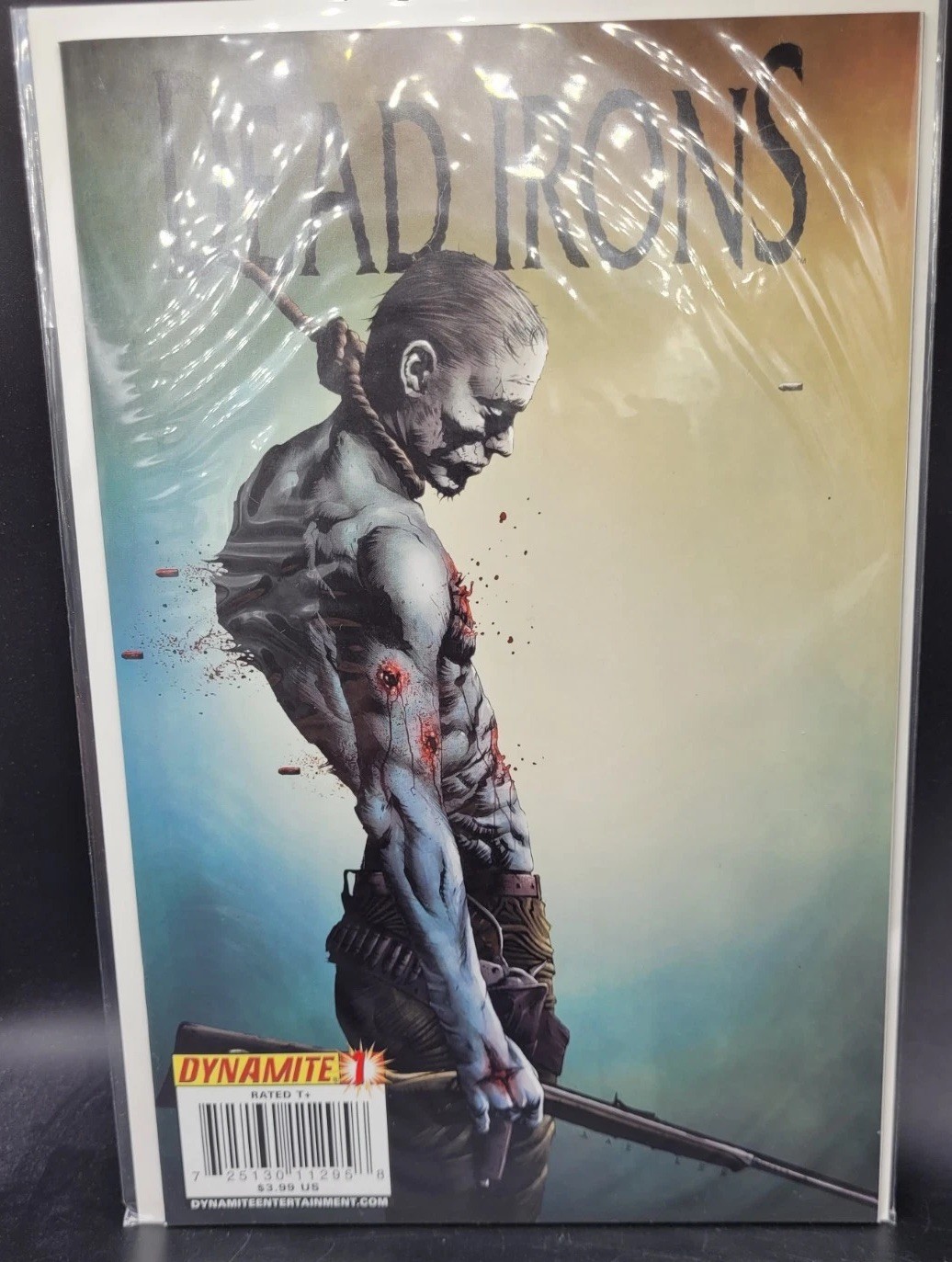 Dead Irons #1 Dynamite Jan 2009 Jae Lee Cover James Kuhoric High Grade
