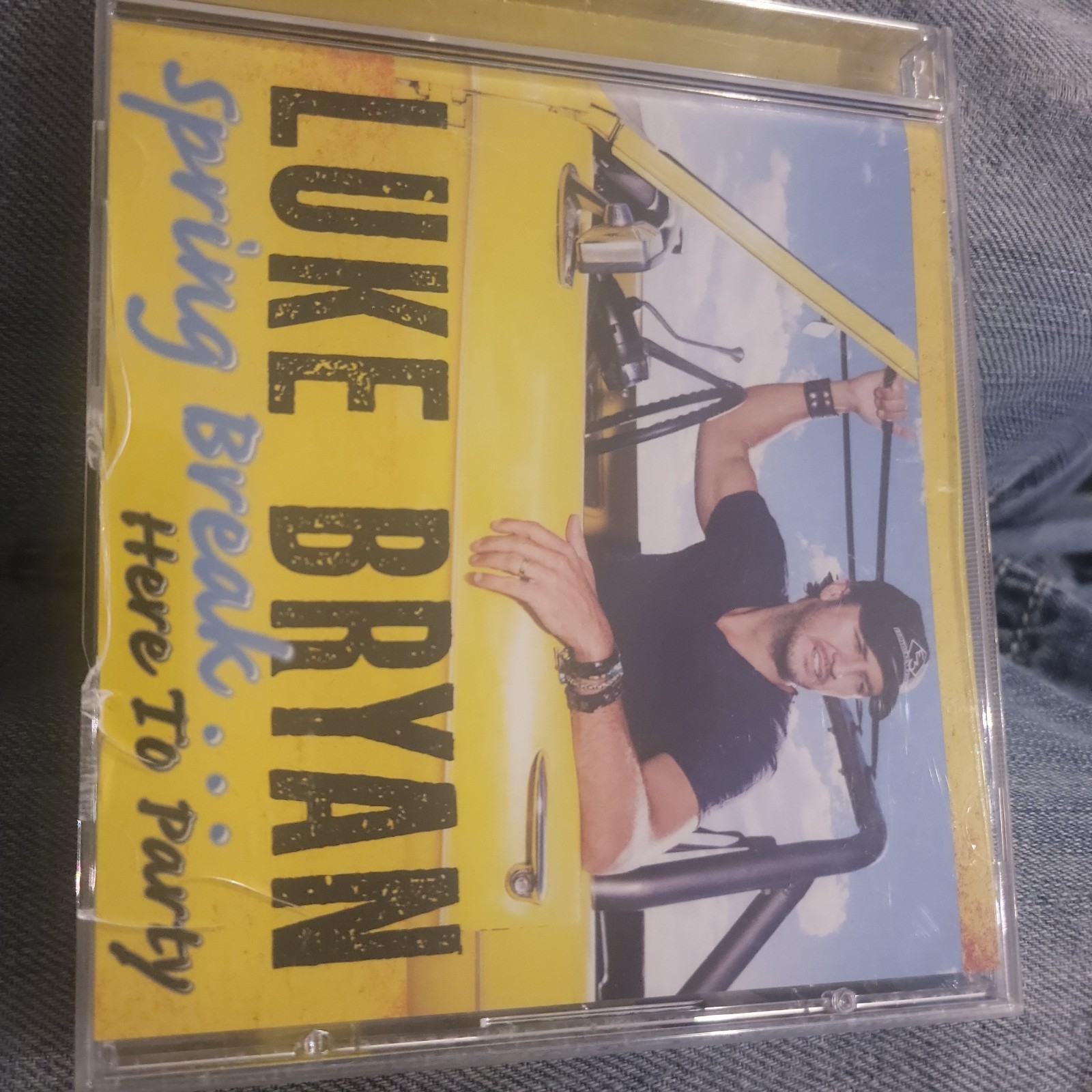 Spring Break: Here to Party by Luke Bryan (CD, 2013)