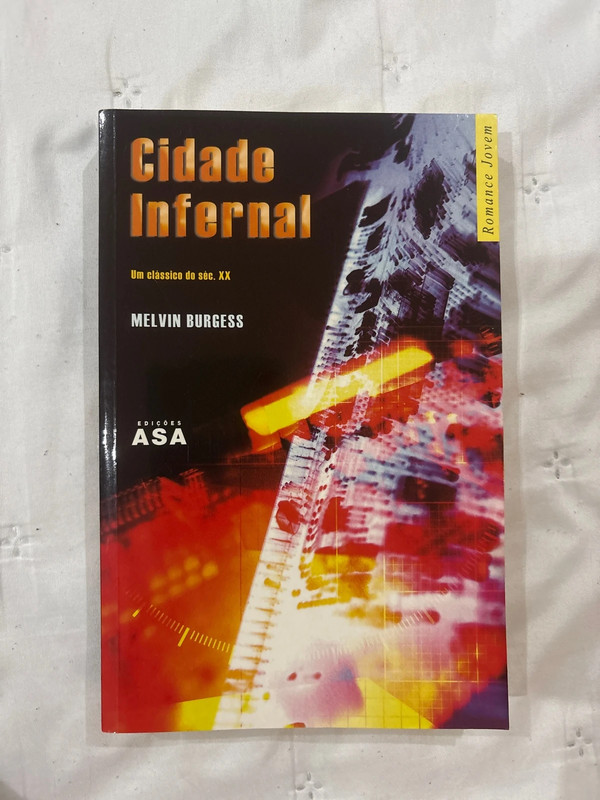 Livro “Cidade Infernal”