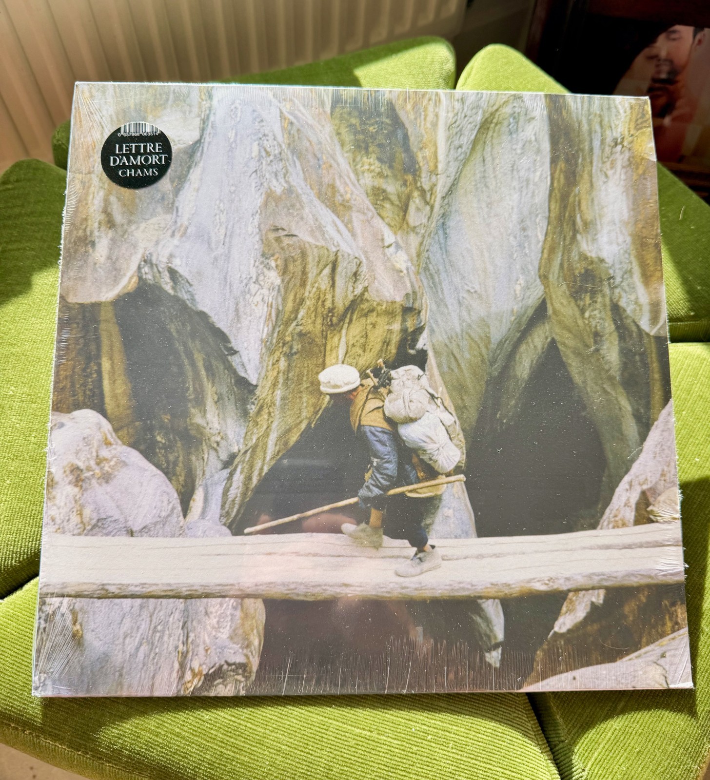 Chams Lettre d'Amort LP Vinyl SEALED NEW Abîme Experimental Electronic Ambient