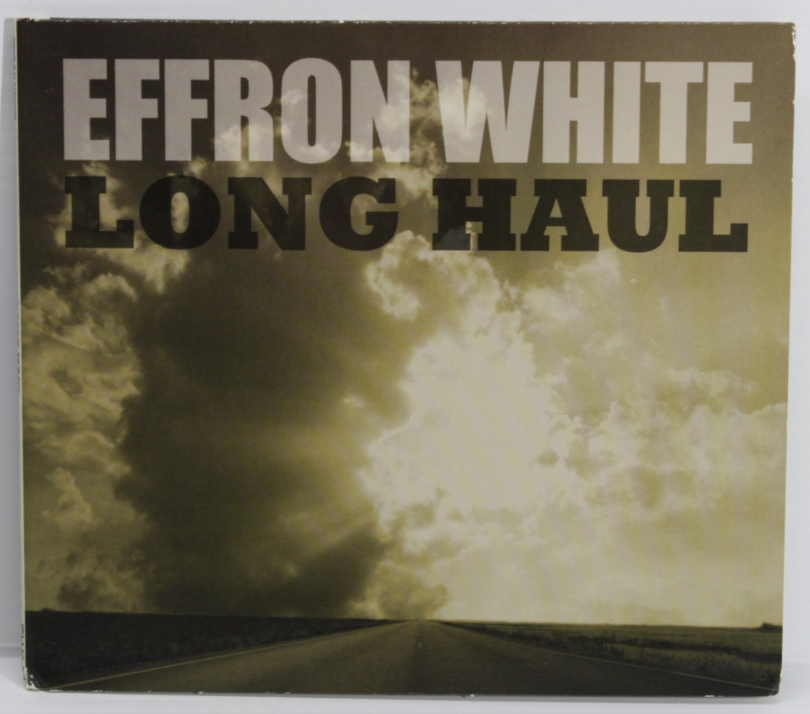 Effron White - Long Haul (CD, 2012) Digipak