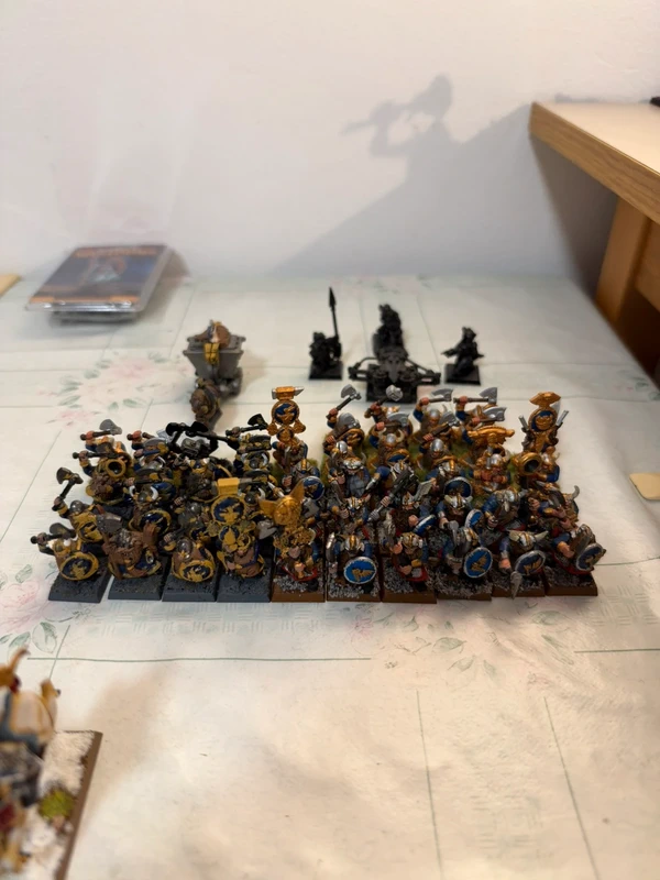 Warhammer Fantasy Nani Mini armata