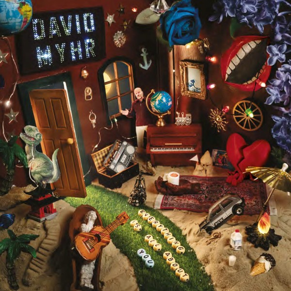David Myhr EVERYTHING IS ALL ABOUT YOU vinyl lp NEW/SEALED The Merrymakers