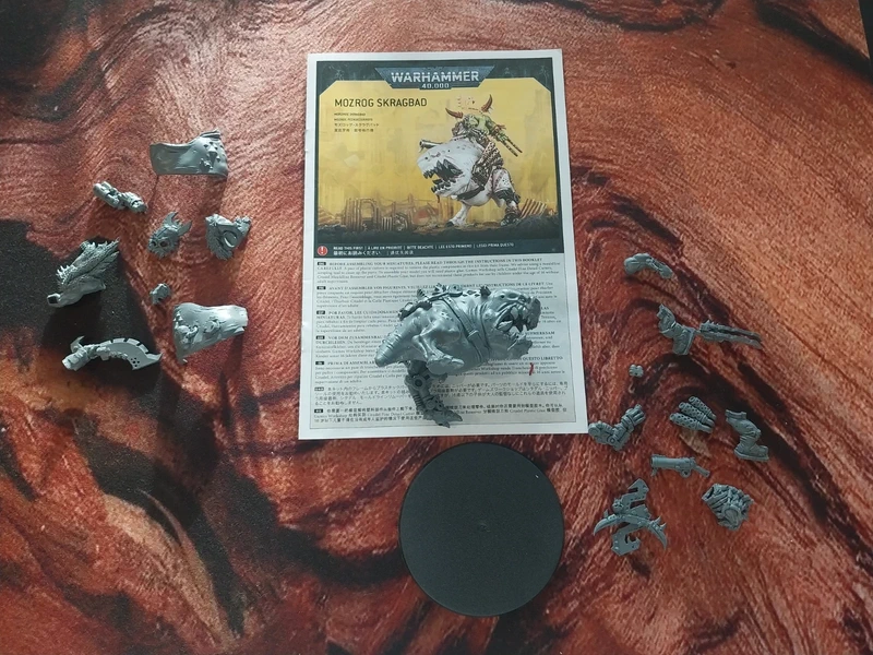 Warhammer 40K Mozrog Skagbad