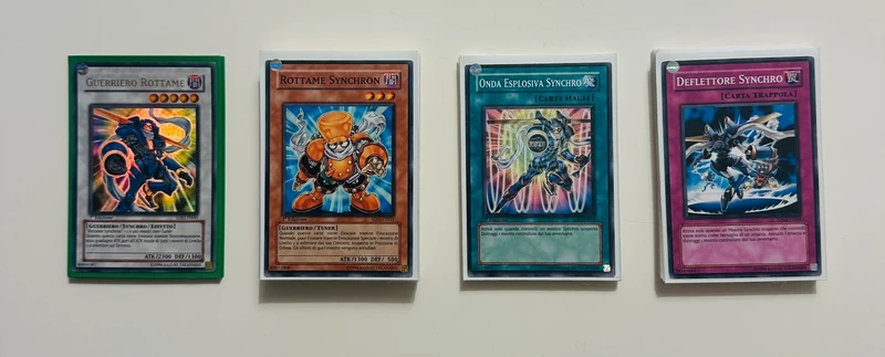 Lotto 55 Carte Yu-Gi-Oh! Comuni - 5D's / Yusei / Synchro - ITA - Bulk