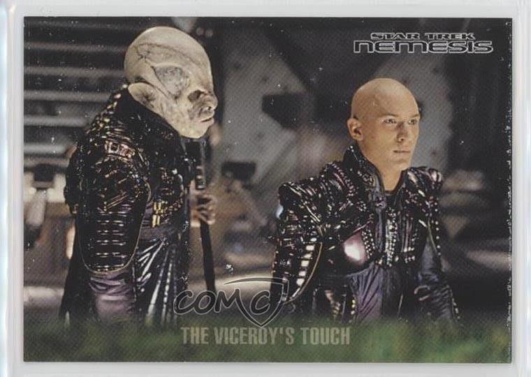 2002 Rittenhouse Star Trek: Nemesis Il tocco del viceré #21 1i3