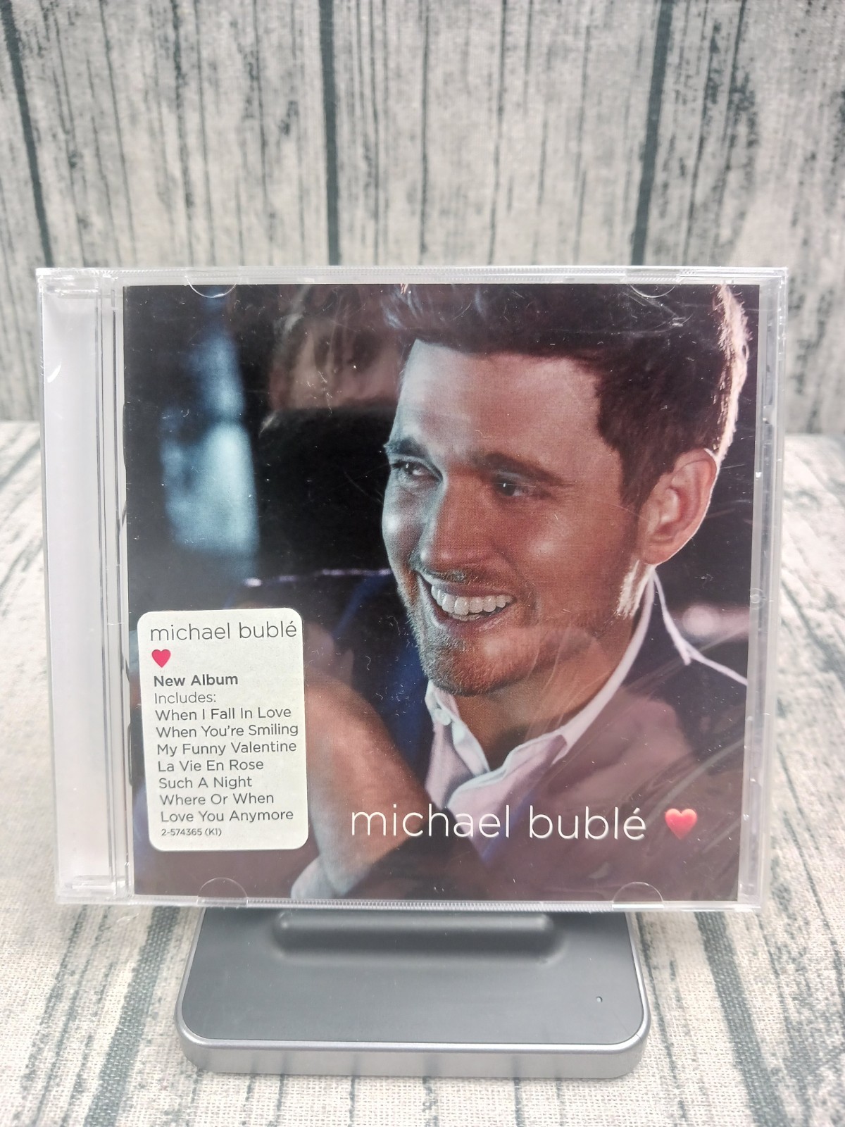 Michael Buble: Self Titled (CD) Brand New / Sealed 