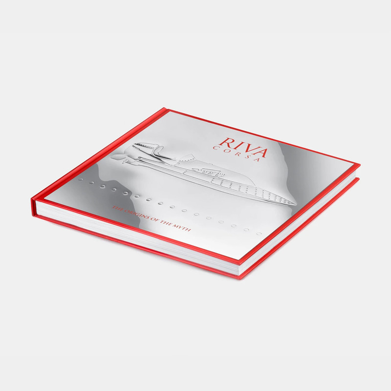 Libro da collezione "Riva Corsa"