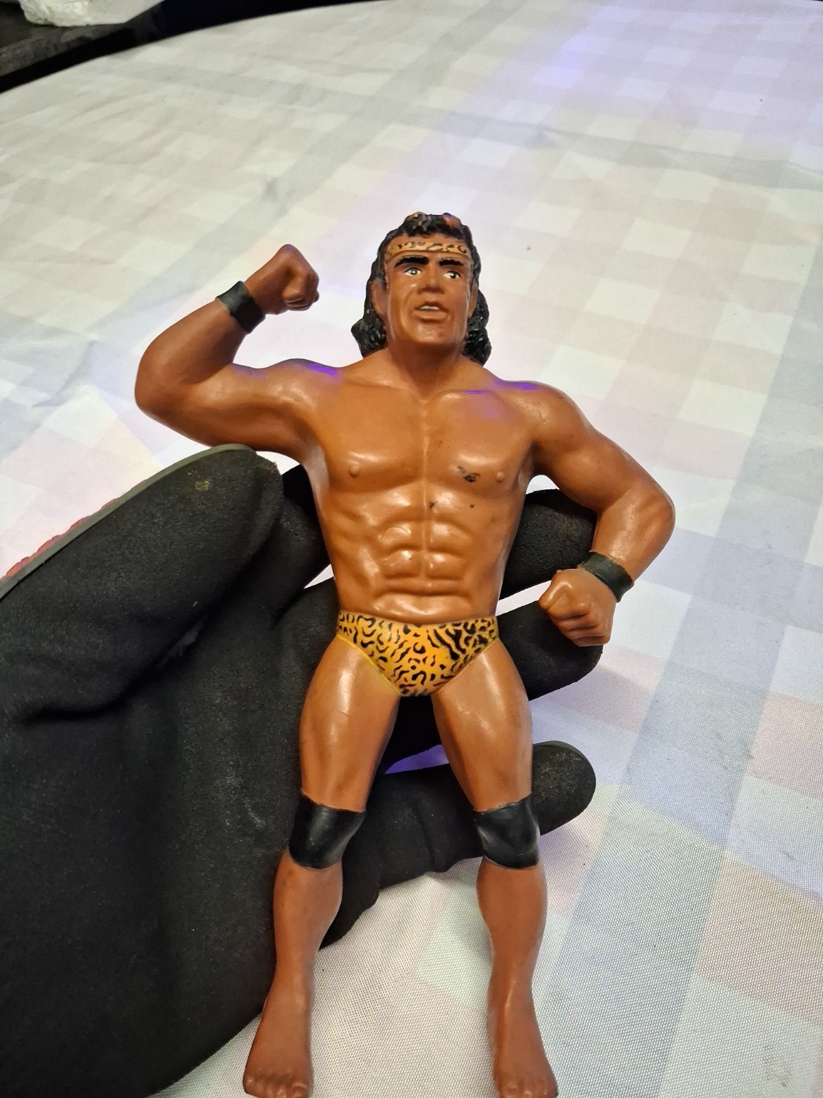 WWF LJN Jimmy Snuka Great Shape! Original Paint Vintage Titan Sports