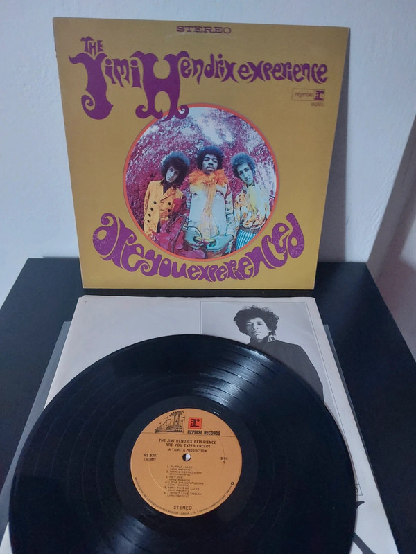 LP Jimi Hendrix "Are you Experienced?"