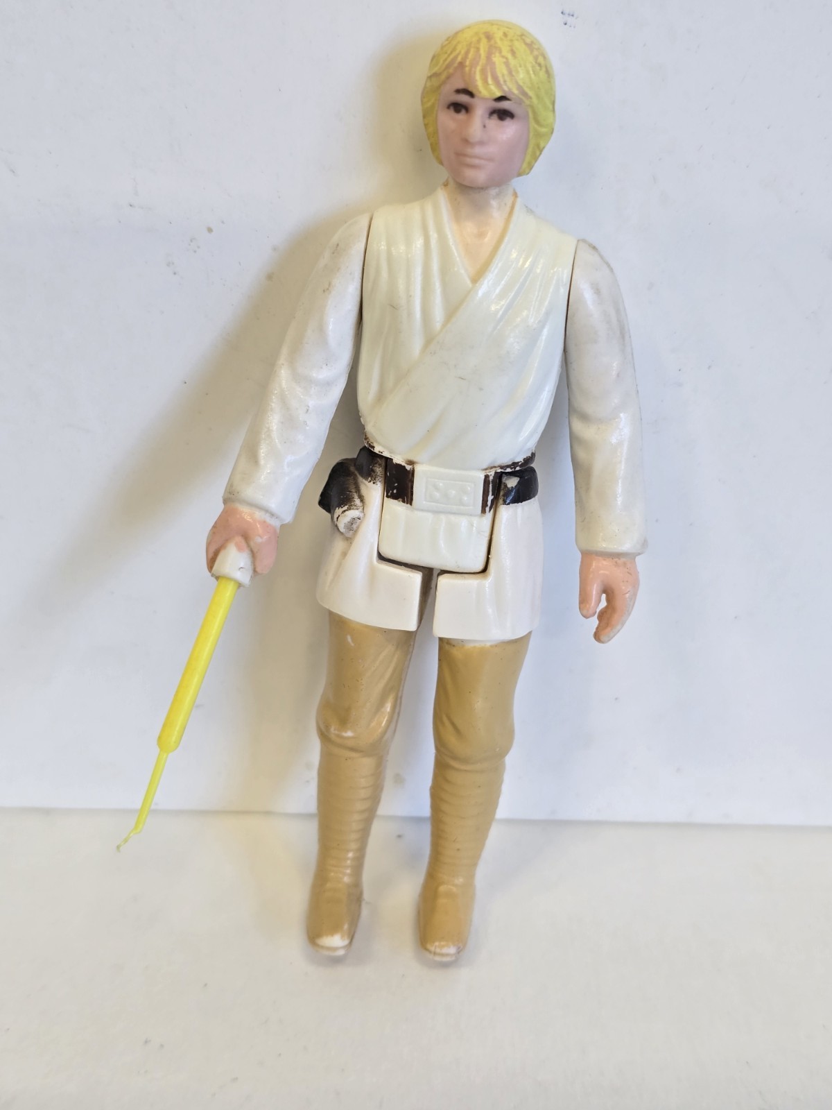 Vintage Kenner 1977 Star Wars FARMBOY Luke Skywalker * COMPLETO * B5 * 3L COO
