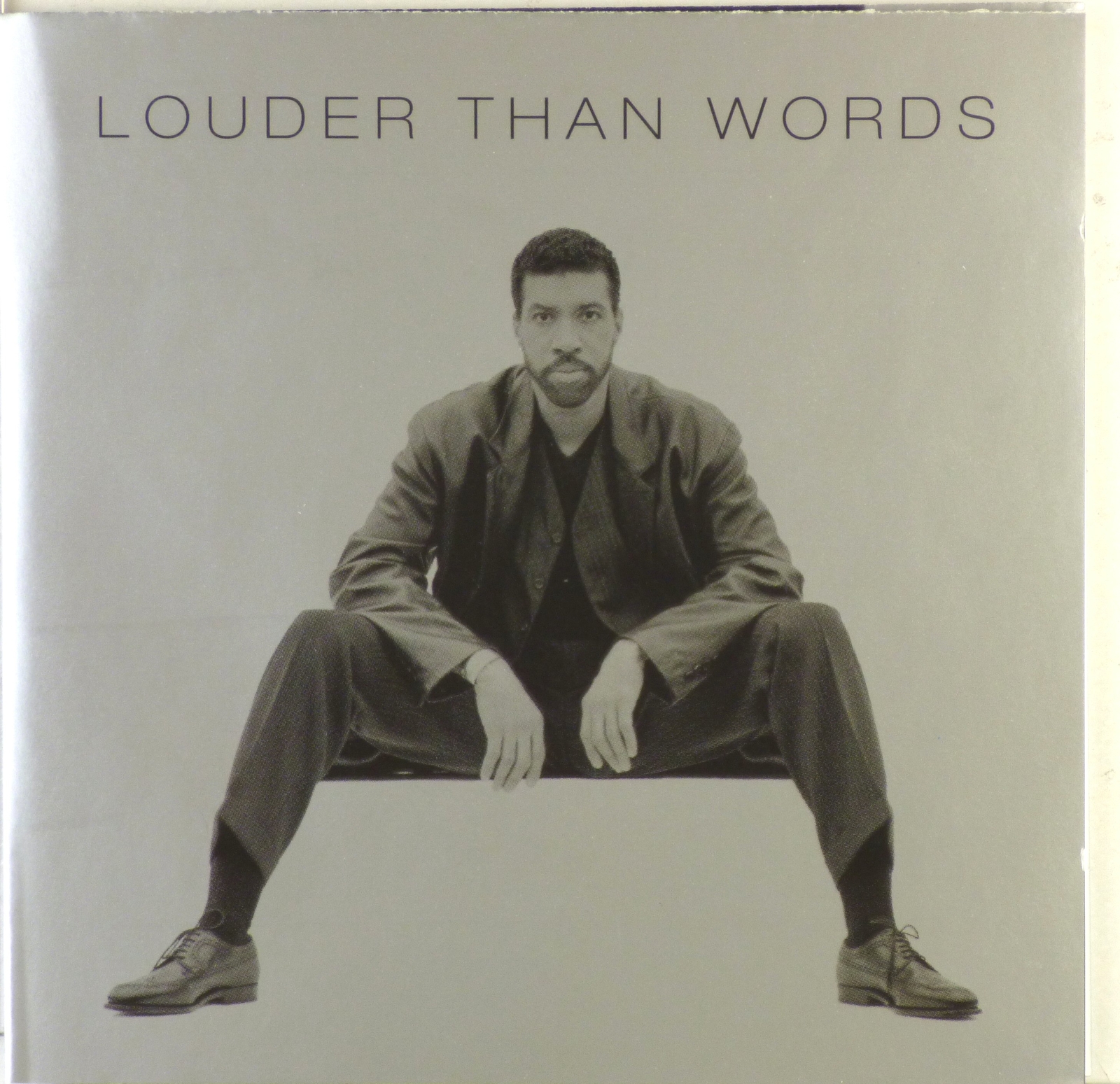 CD - Lionel Richie - Louder Than Words - A5402 - Booklett