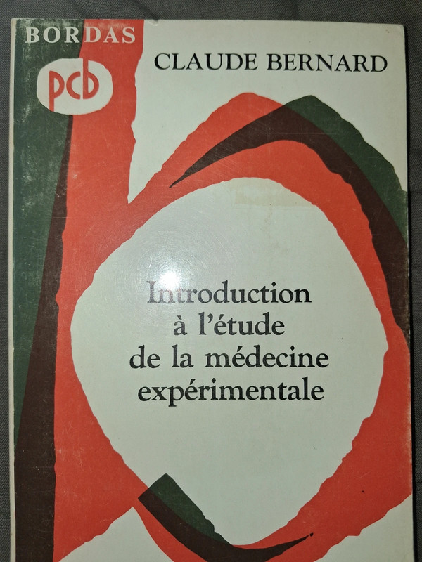 Claude Bernard, Introduction à l'étide de la médecine générale