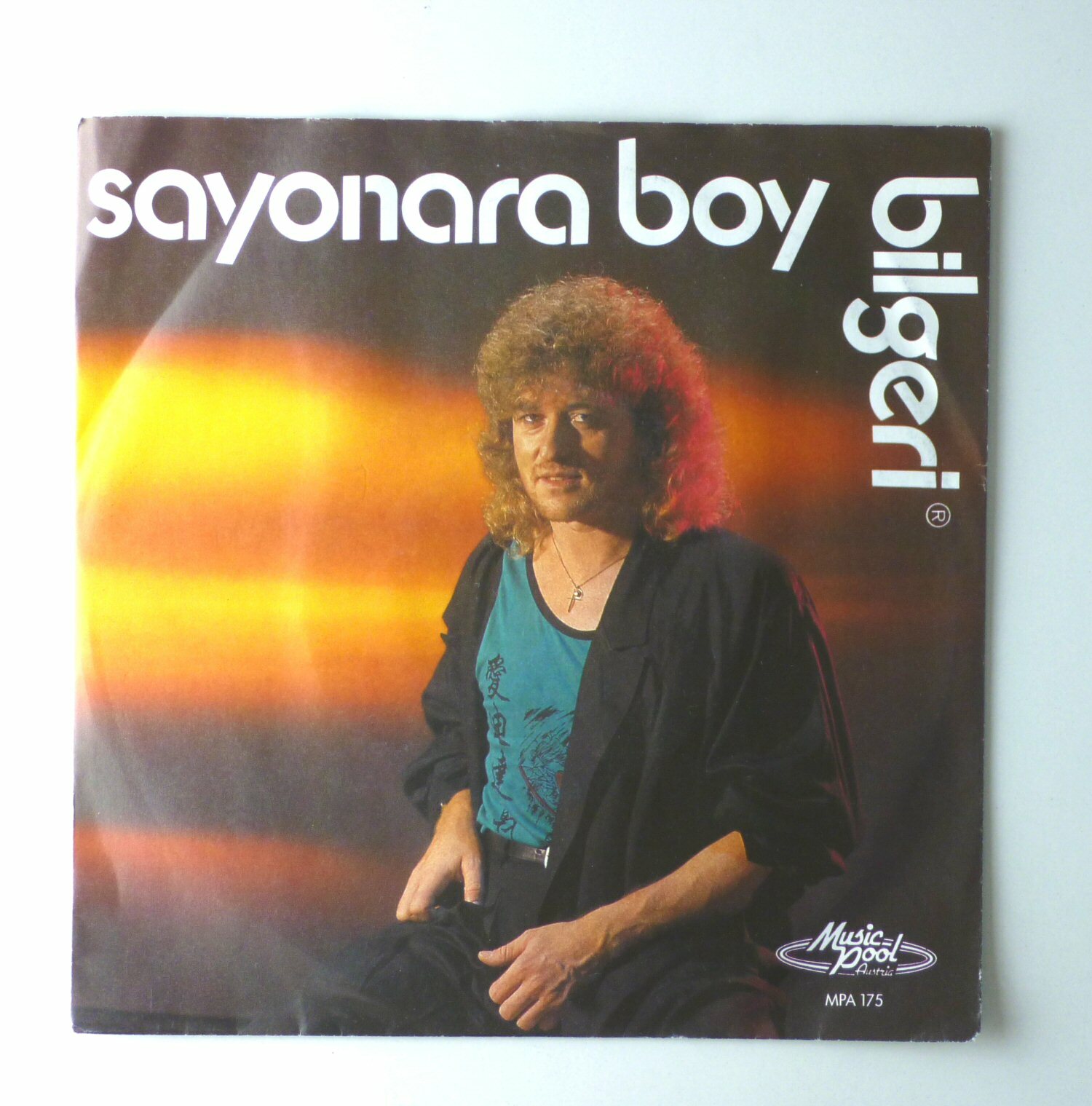 7" Singolo - Bilgeri® - Sayonara Boy - S4153 - Pulito
