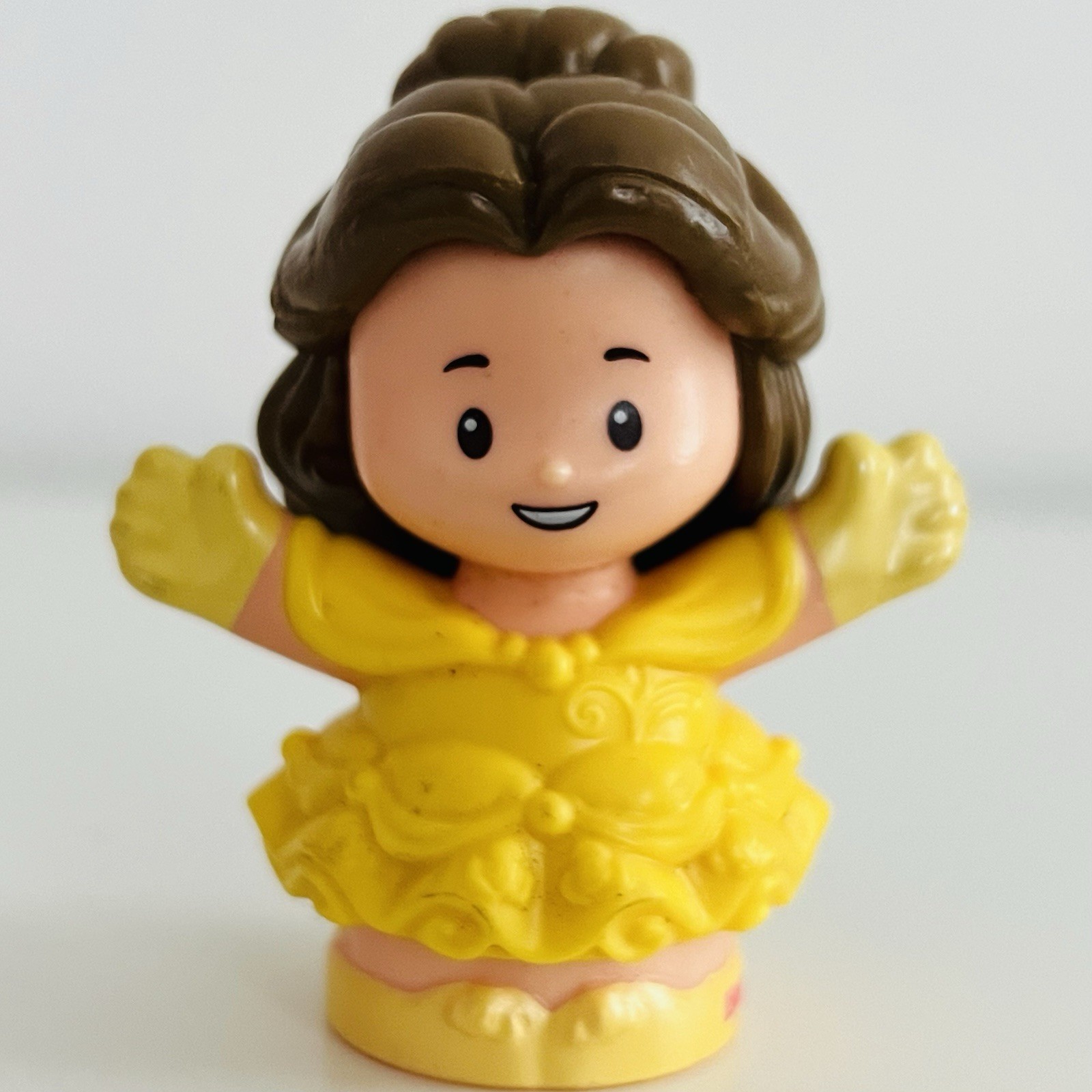 Personaggio Disney Principessa La Bella e la Bestia Belle Fisher Price Little People 3"