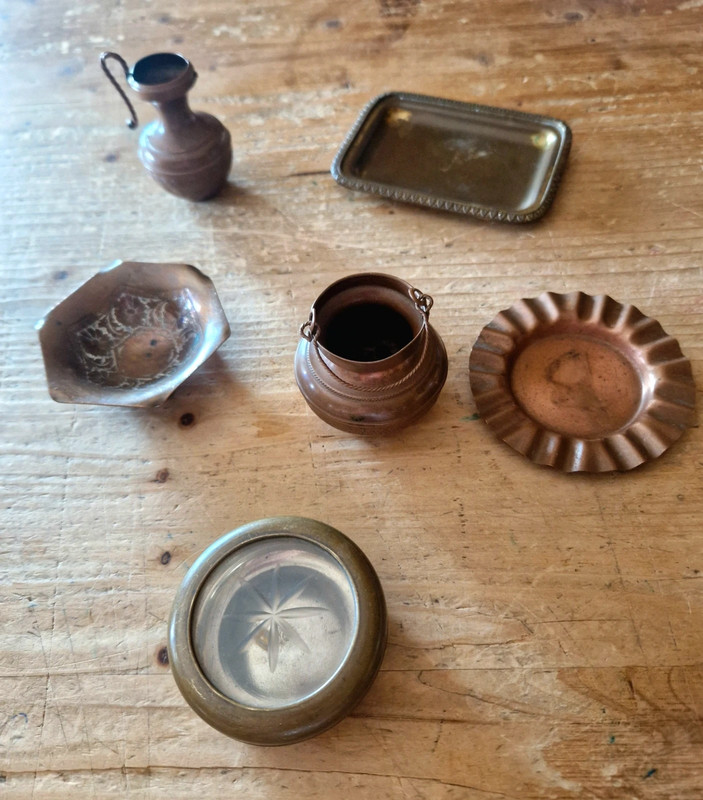 Lotto miniature vintage da collezione