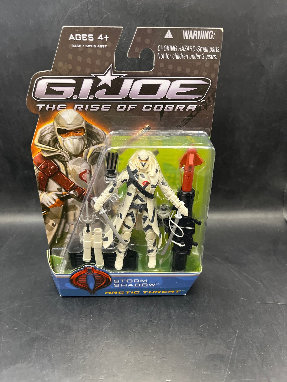 GI Joe: L'Ascesa della Tempesta Cobra Ombra Minaccia Artico