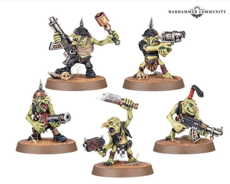 5x Gretchin from Armageddon