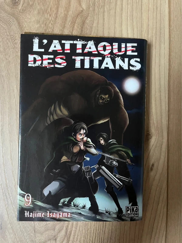 L’attaque des titans tome 9