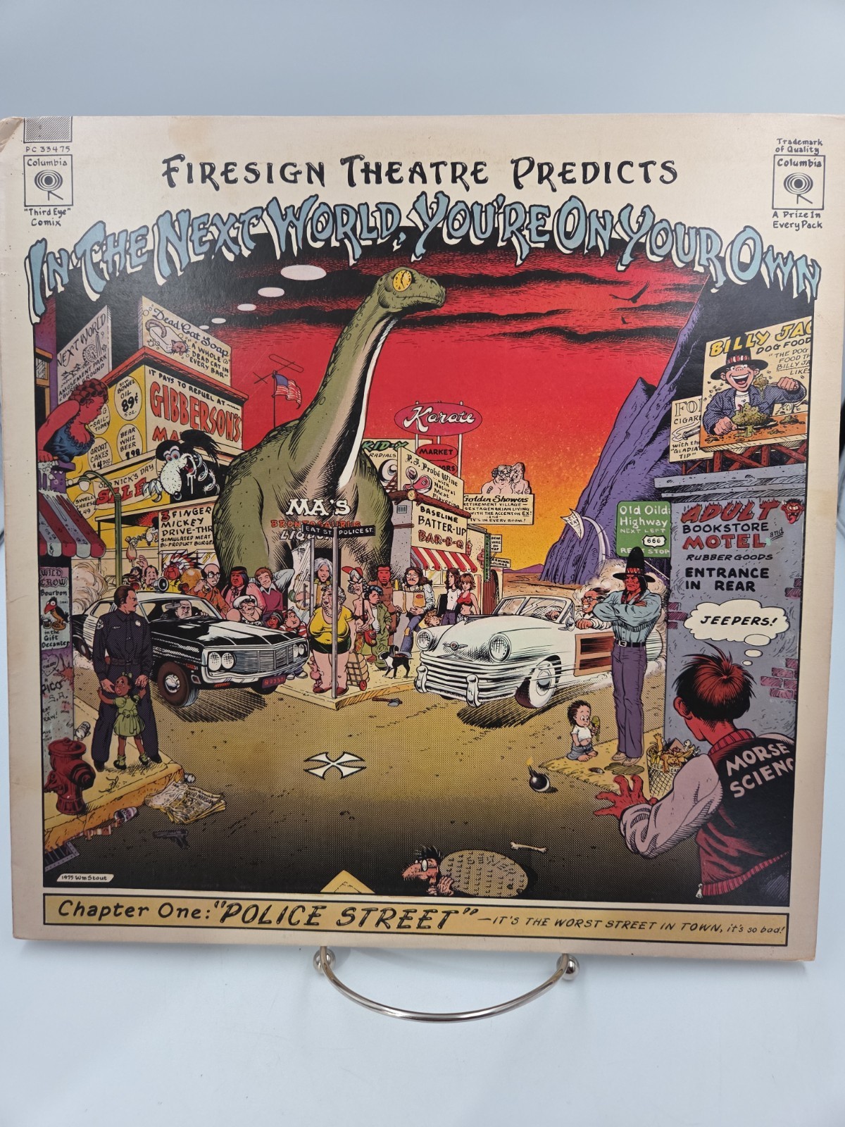 In the Next World, Youre on Your Own - Audio LP By Firesign Theatre 1975 