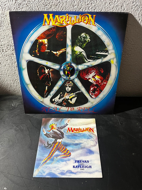 Lotto 2 Vinili Marillion