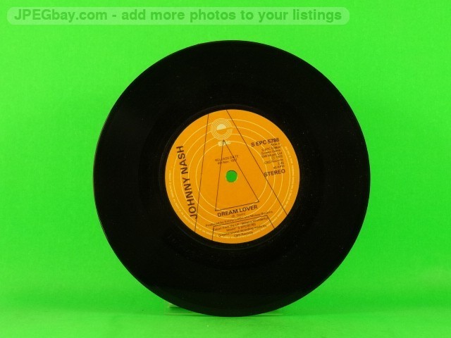 NASH,JOHNNY DREAM LOVER (DEMO) (137) 7" EPIC