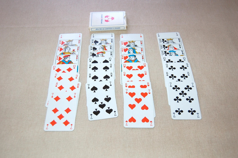 jeu de 32 cartes - #missiphiljouet