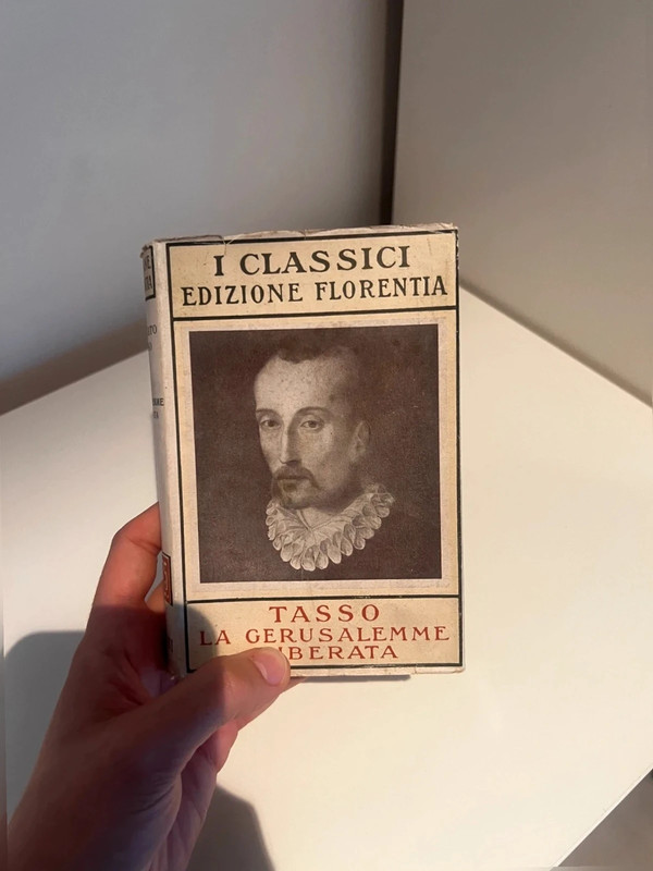 La gerusalemme liberata | Torquato tasso | Edizione Florentia | Collezione Salani Classici
