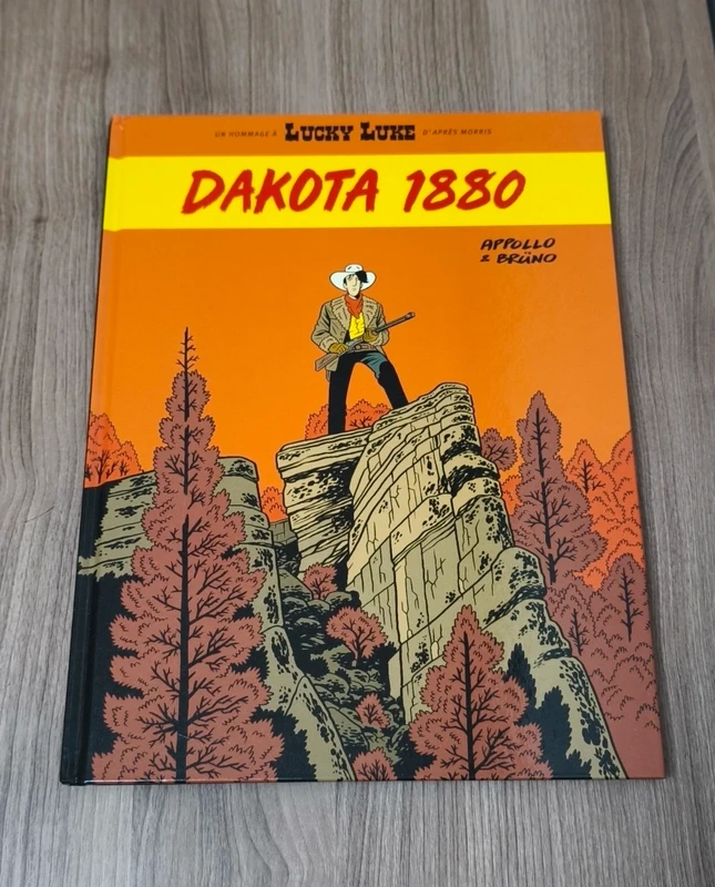 Lucky Luke - Dakota 1880 - Appollo & Brüno