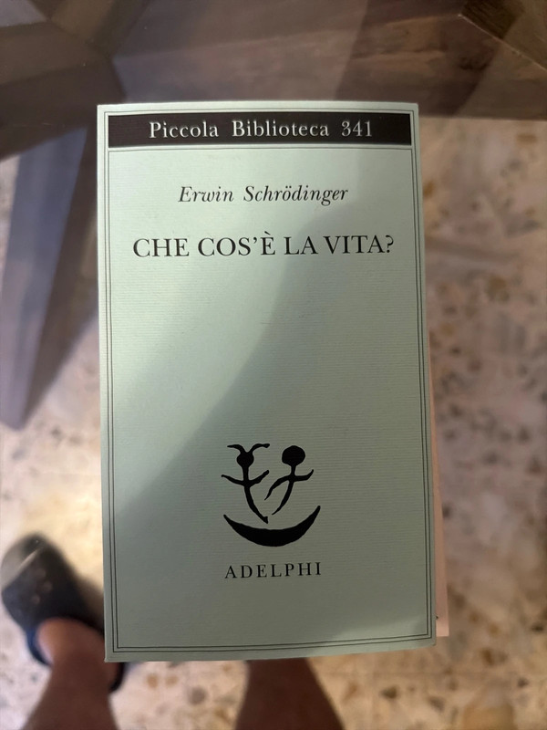 Che cos’è la vita - Erwin Shrodinger