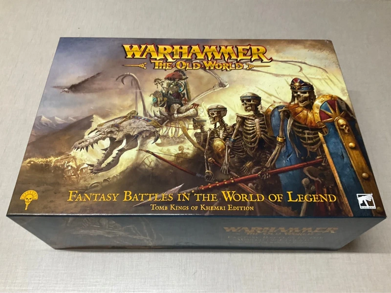 Warhammer Old World Tomb Kings Of Khemri Edition