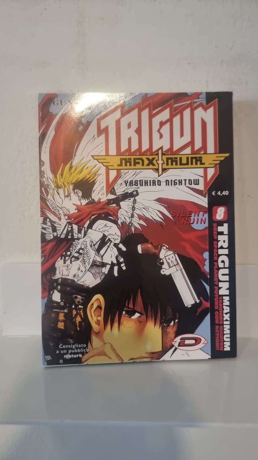 TRIGUN MAXIMUM 8 - di: Yasuhiro Nightow - Dynamic