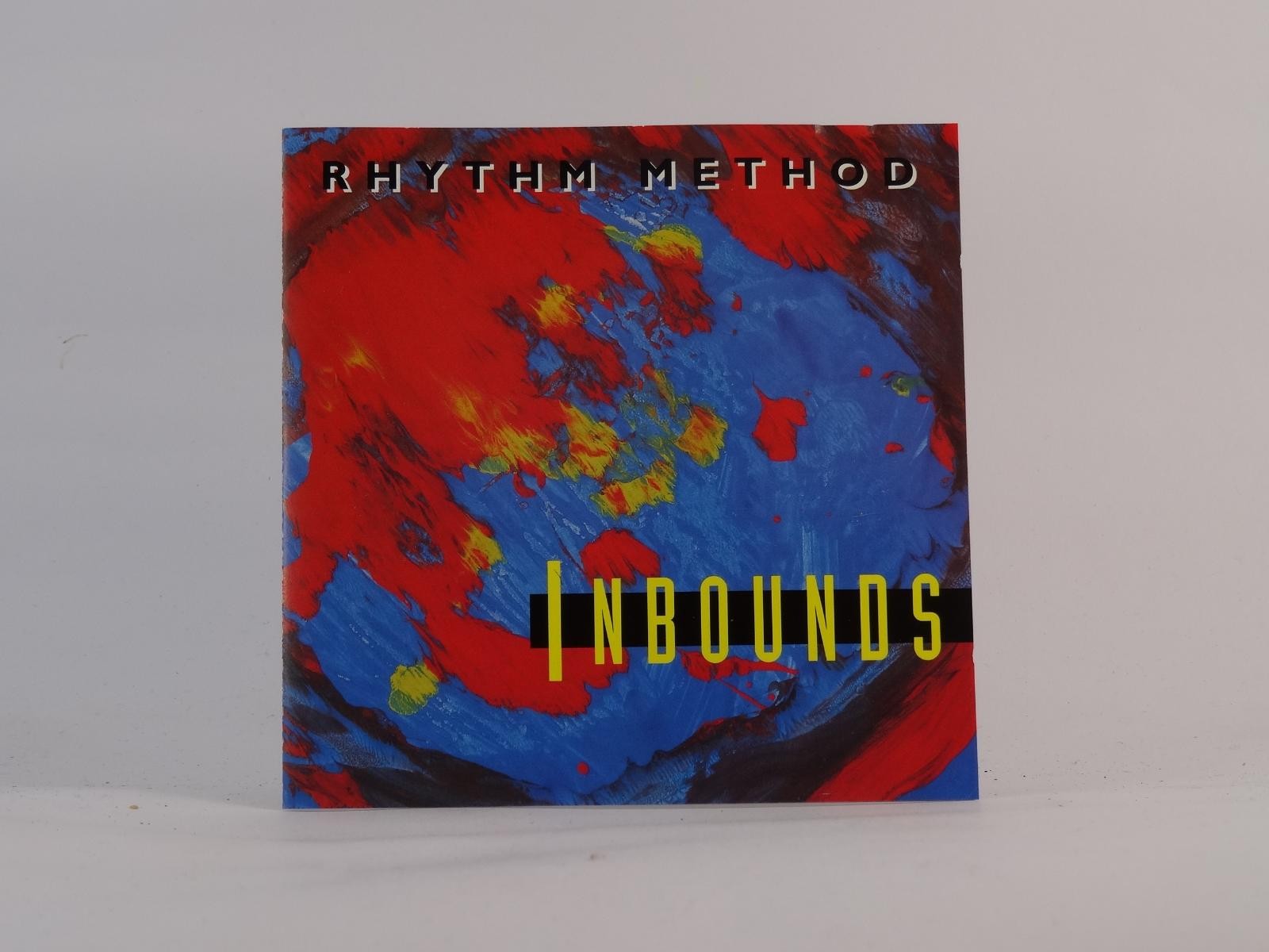 INBOUNDS RHYTHM METHOD (G64) 3 Track CD Single including Picture Sleeve SONG RHY