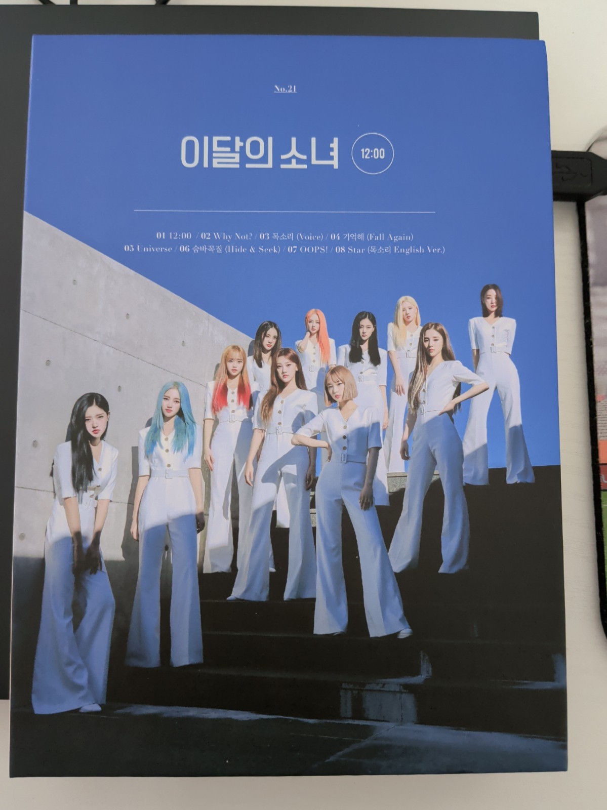 LOONA 12:00 Midnight Album Ver. D (Opened, Preowned, No PC)