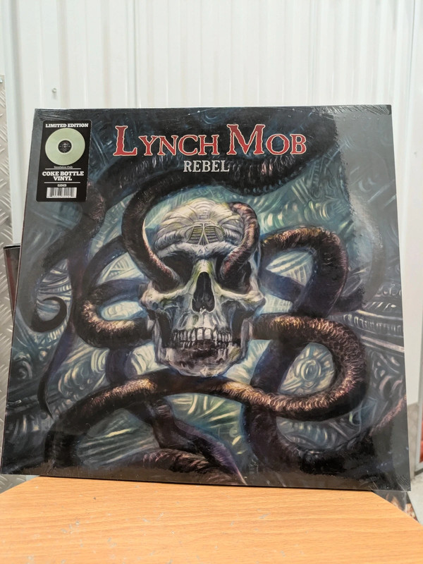 Vinyl LP lynch mona- rebel