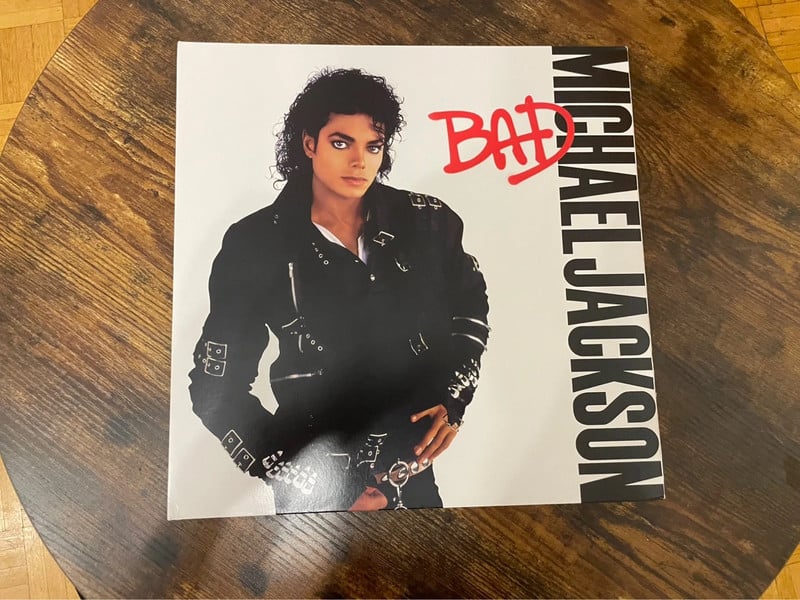 Michael Jackson Bad Vinyl (2015)