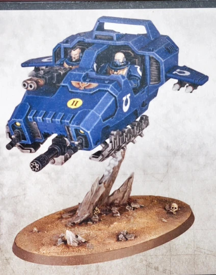 Land Speeder Space Marines / Blood Angels – NUOVO su sprue Warhammer 40k