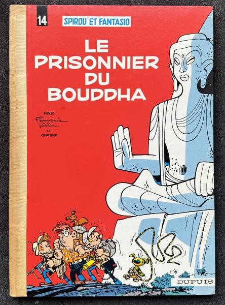 EO Spirou et Fantasio 14 Le prisonnier du Bouddha (Franquin) (TBE+)