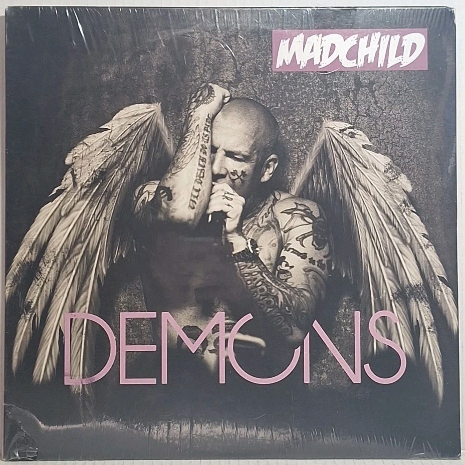 Madchild Demons Record 2019 NEW (Ripped Seal) Fast Shipping 