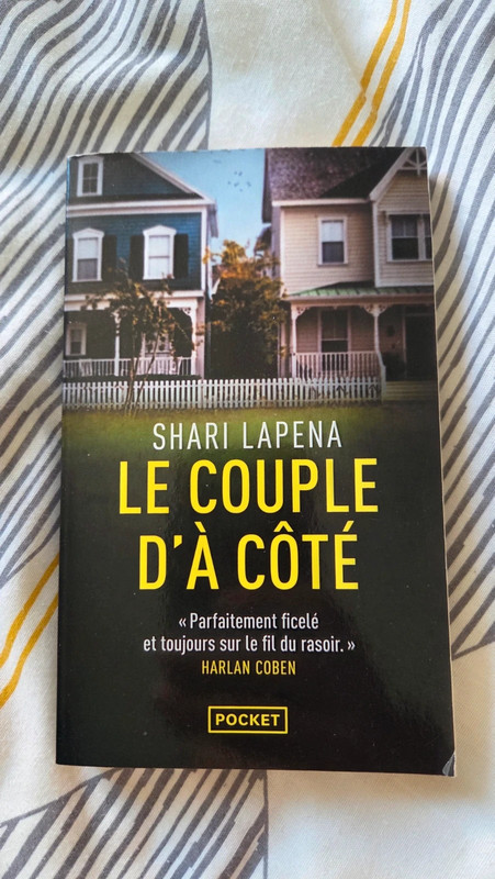 Le couple d'à côté- Shari Lapena