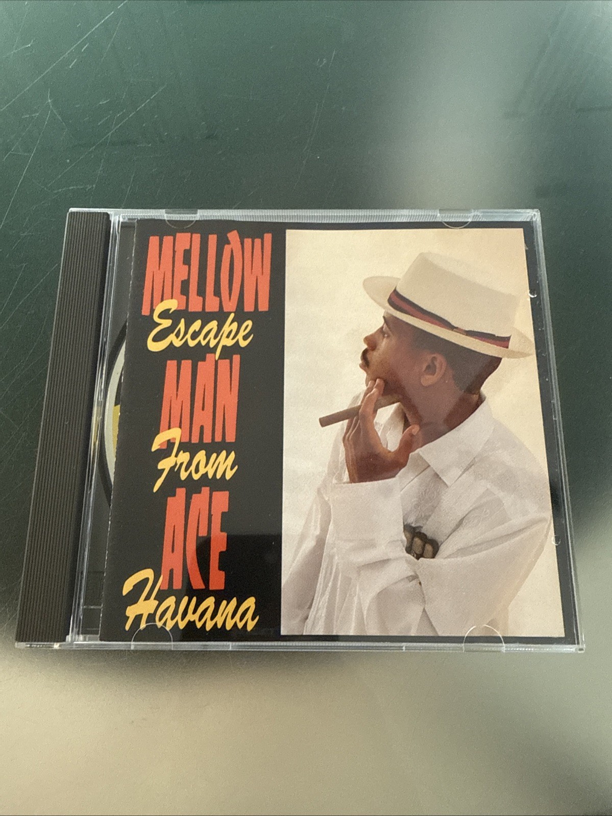 Mellow Man Ace - Escape From Havana (CD 1989) Hip Hop Cuba Michael Ross