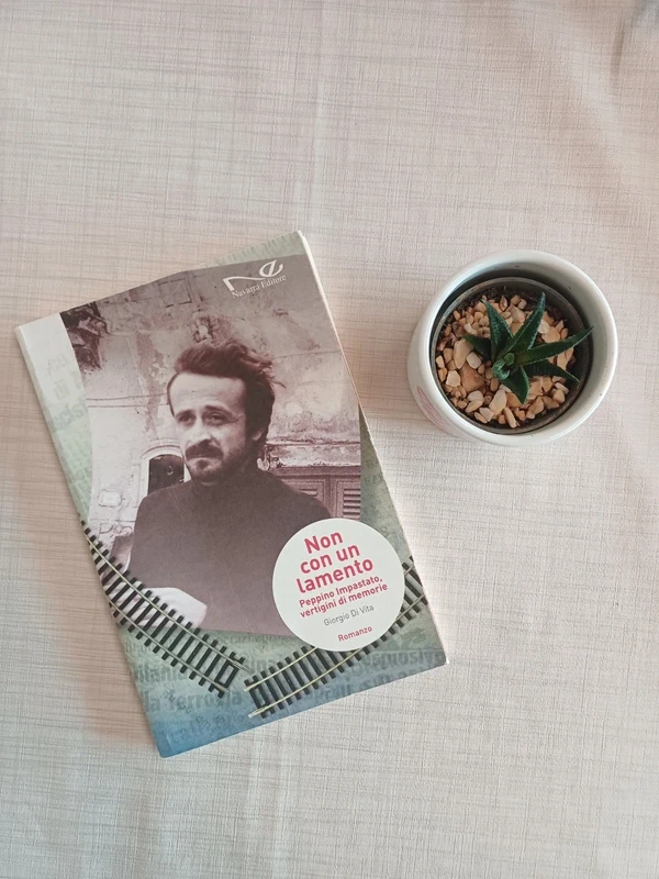Non con un lamento
Romanzo di Giorgio Di Vita, edito da Navarra Ed